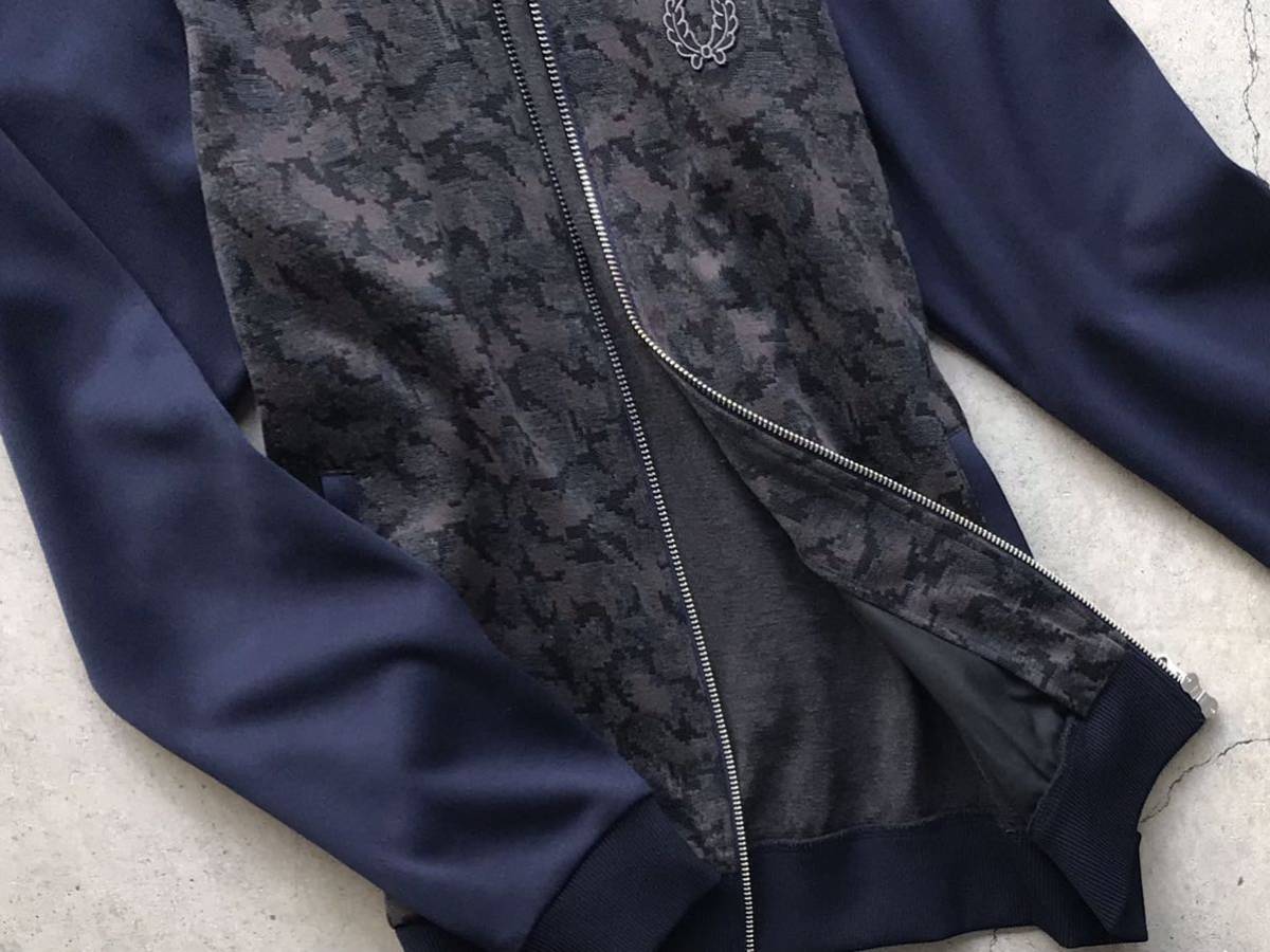 美品 FRED PERRY トラックジャケット S フレッドペリー メンズ