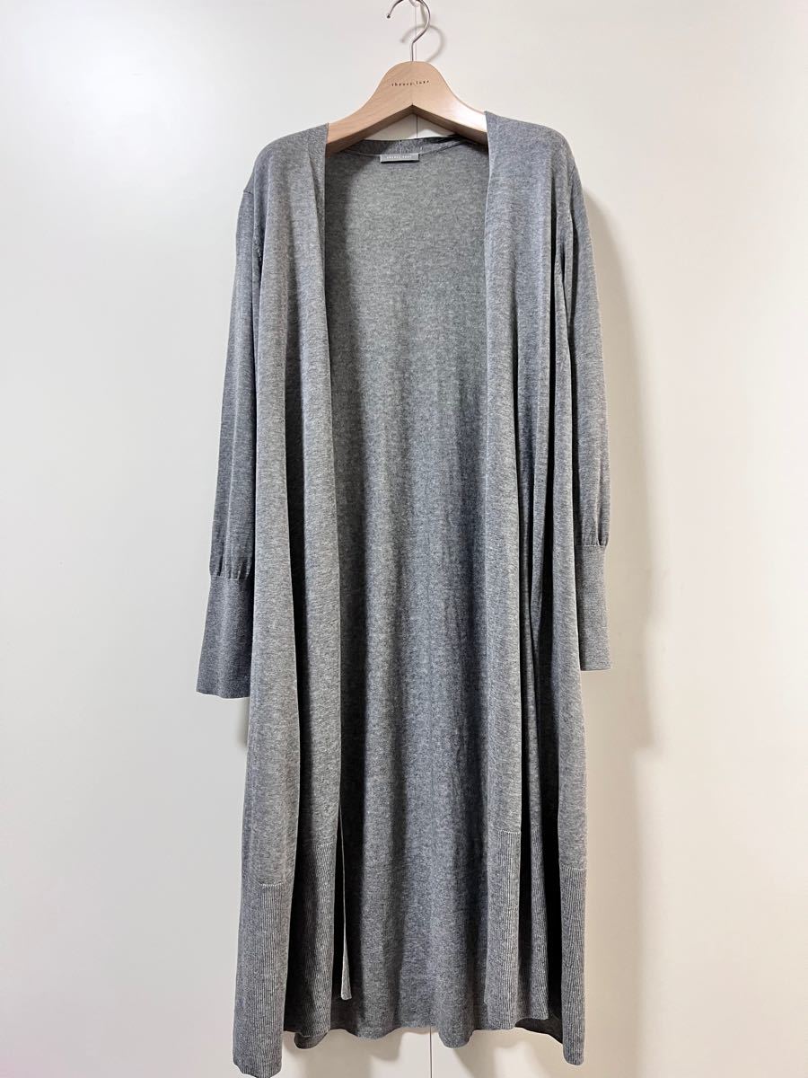 theory luxe 22SS 完売 OPUS ロングトッパーズカーディガン theory luxe 22SS 完売 OPUS ロングトッパーズカーディガン