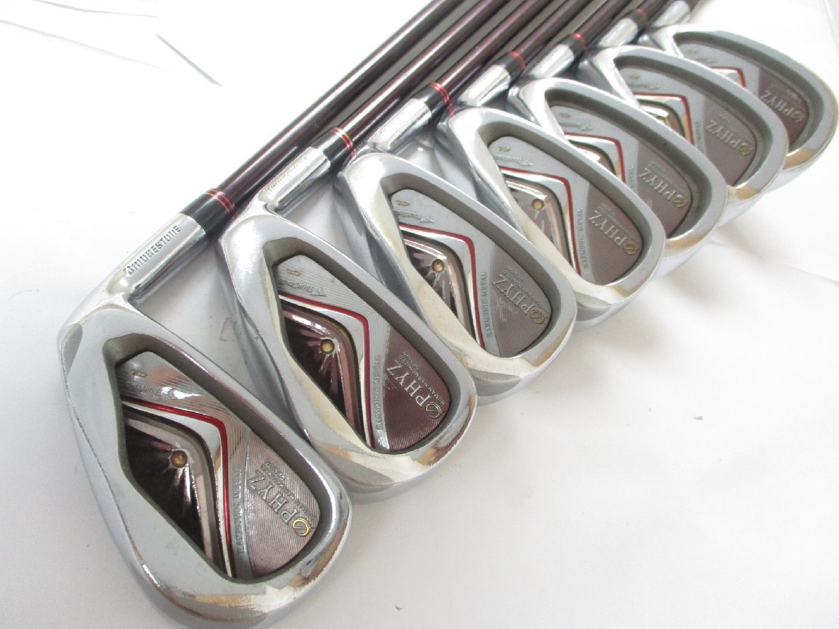 女性用 TOURSTAGE PHYZ CL 6-SW 7本 PZ-401I(L) ツアーステージ