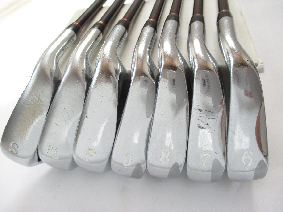 女性用 TOURSTAGE PHYZ CL 6-SW 7本 PZ-401I(L) ツアーステージ