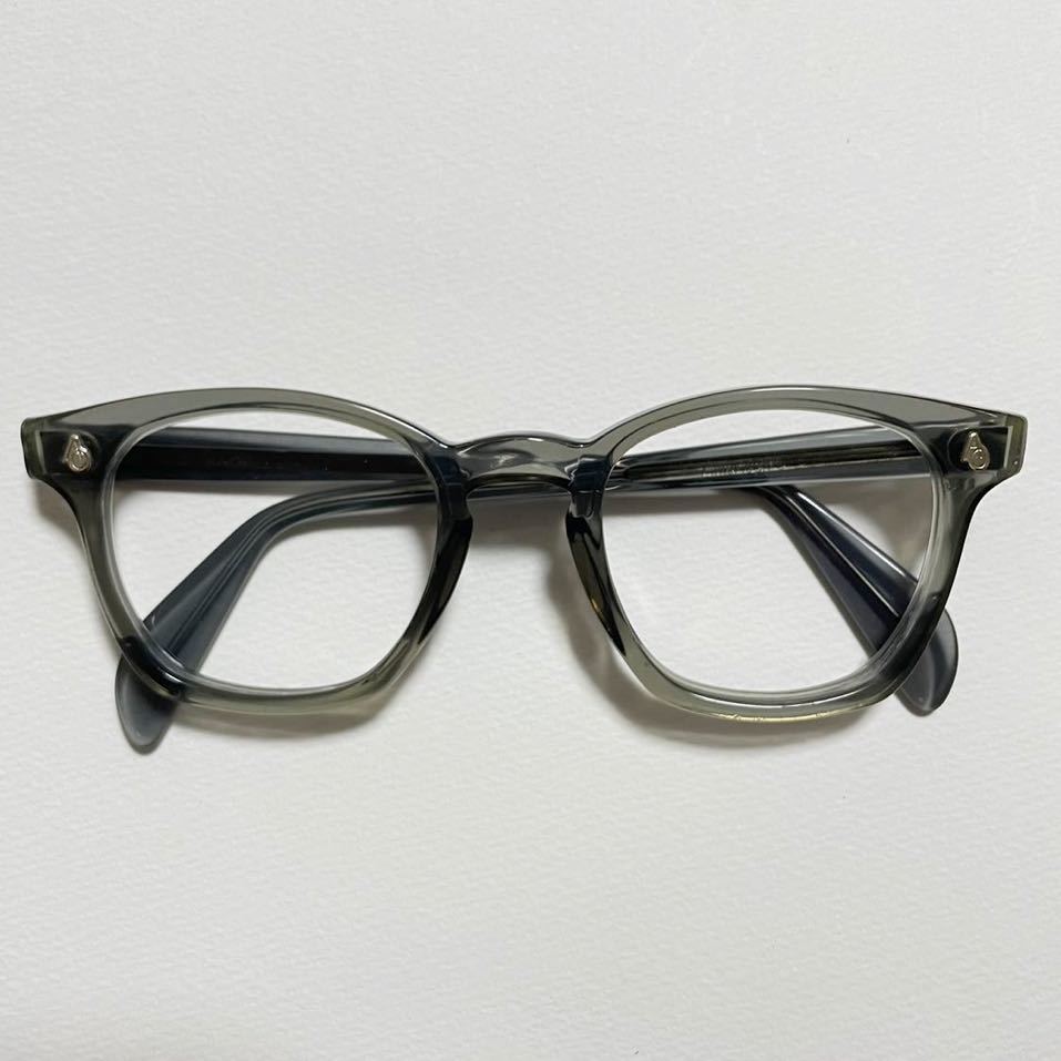 高価値 50s 60s 48/22 AMERICAN OPTICAL アメリカンオプティカル 眼鏡 