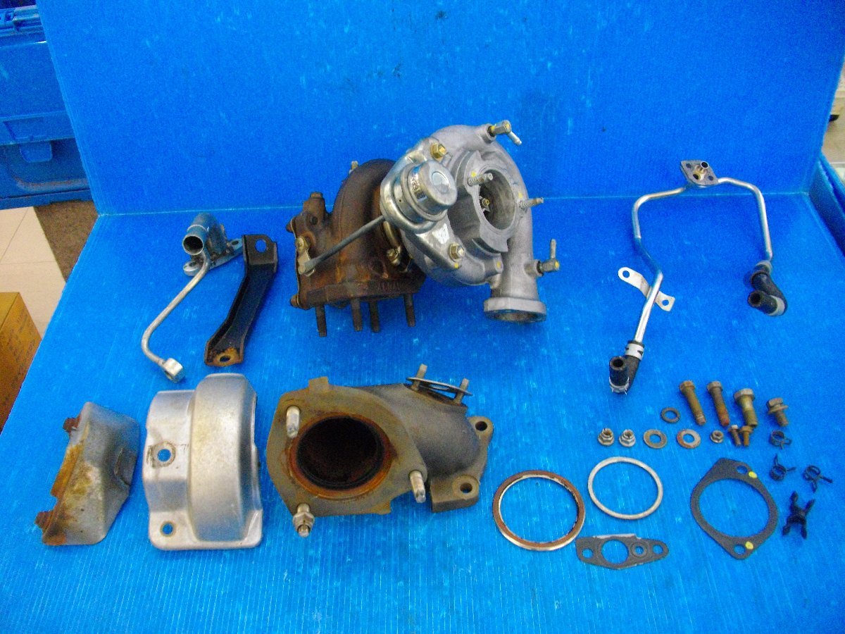 S【11】JZX100 1JZ-GTE 純正 タービン 品 マーク2/チェイサー/クレスタ