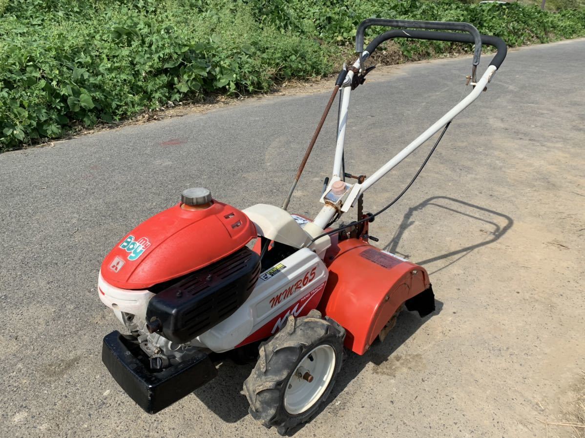 耕運機 三菱 mmr65 6馬力 正逆転 整備済み 実働品 耕運機 三菱 mmr65 6馬力 正逆転 整備済み 実働品