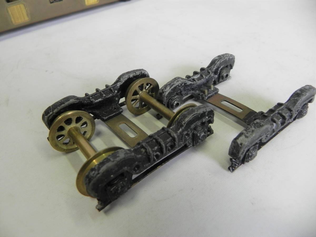 古い模型店の倉庫から カツミ? EF56 車体 未使用? パーツ欠品 古い模型店の倉庫から カツミ? EF56 車体 未使用? パーツ欠品