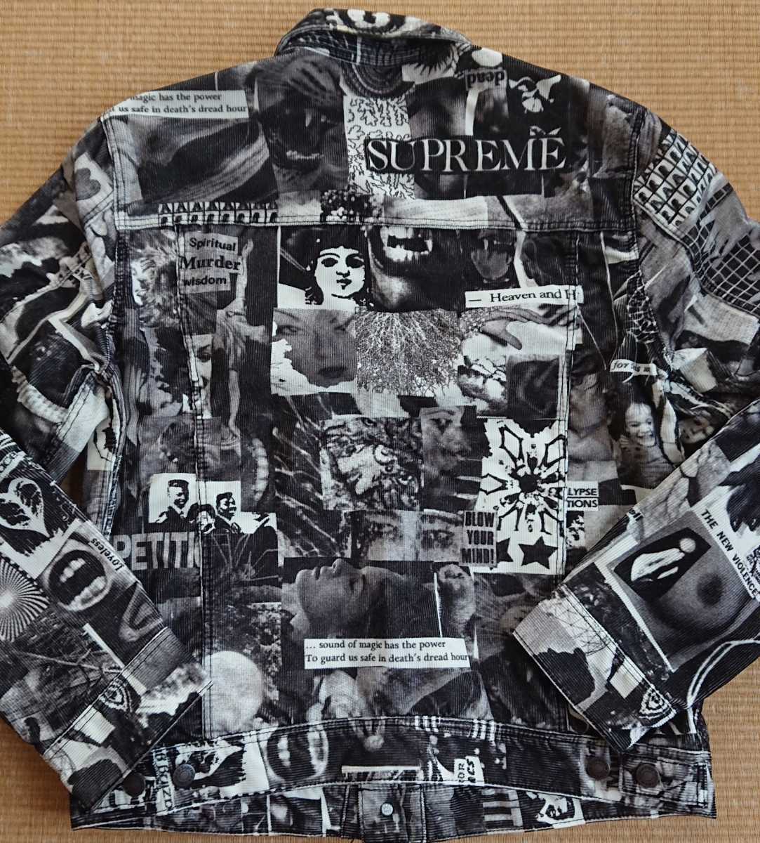 supreme 18 SS TRUCKER JACKET トラッカージャケット bckediri