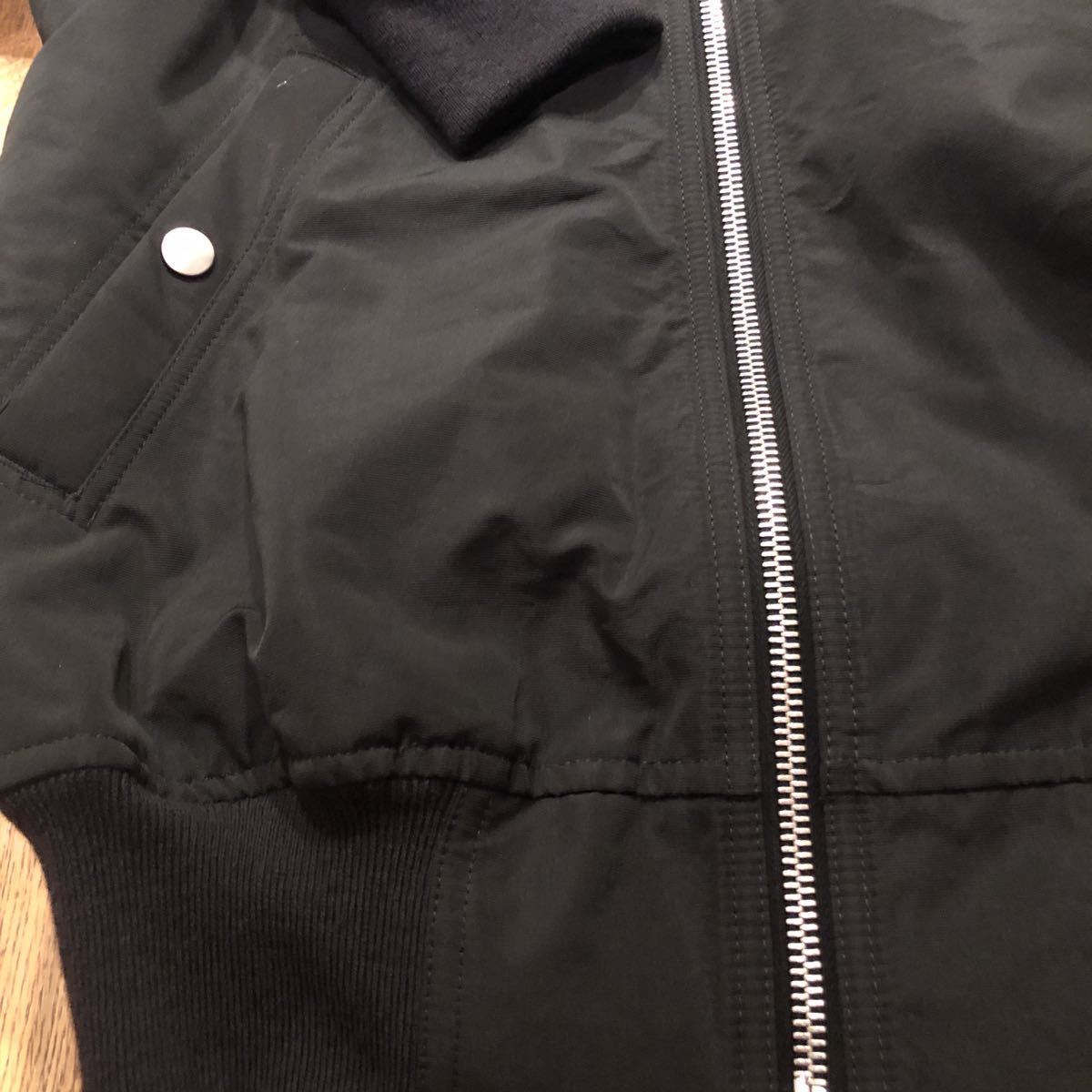 Rick Owens/リックオウエンス 16SS Raglan Bomber Jacket ブルゾン