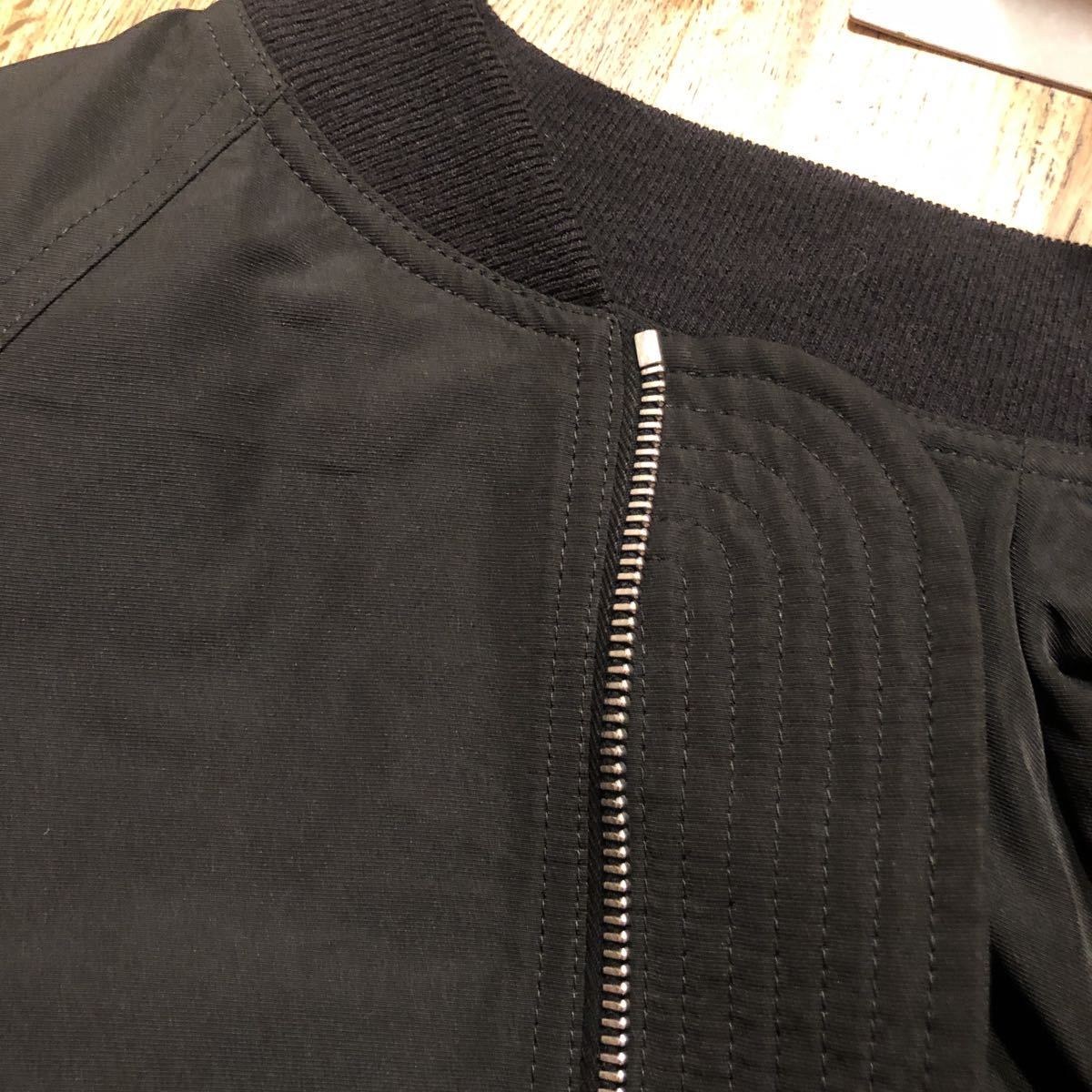 Rick Owens/リックオウエンス 16SS Raglan Bomber Jacket ブルゾン