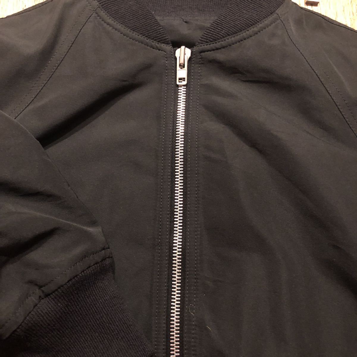 Rick Owens/リックオウエンス 16SS Raglan Bomber Jacket ブルゾン