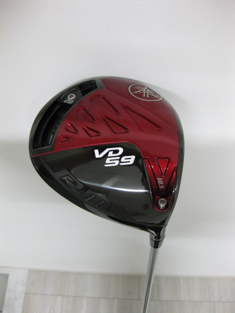 美品 ヤマハ リミックスVD RMX VD59 10.5度 ATTAS KING 4S メーカー