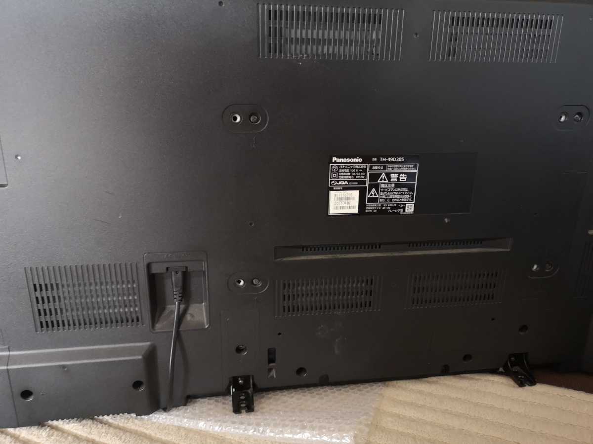 するもので ☆Panasonic / パナソニック VIERA TH-49D305 [49インチ