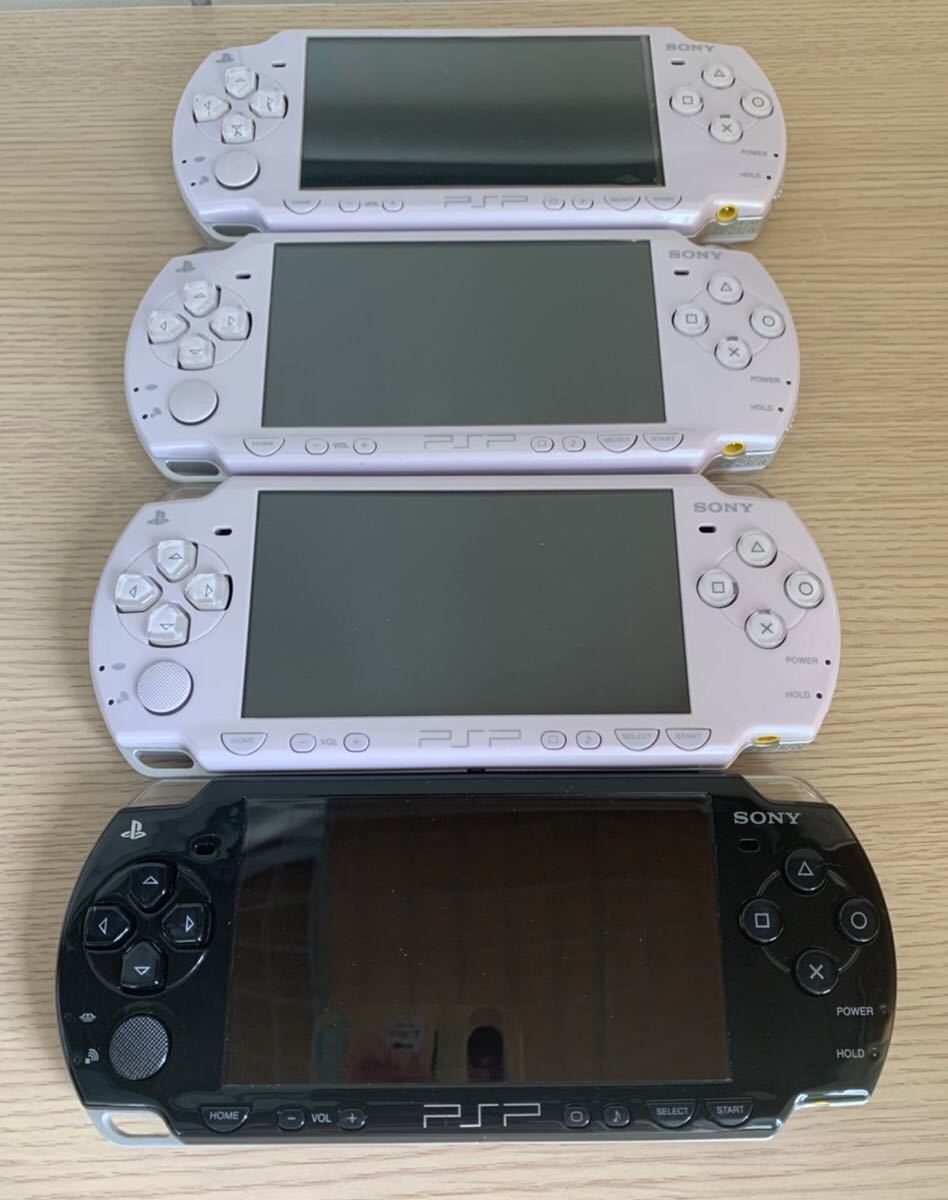PSP3000 ジャンク10台セット UMD読み込みOK PSP-3000-