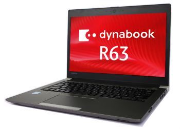 代引き人気 i5 Core R63/J dynabook ダイナブック ノートパソコン 中古 256GB 6ヶ月保証 動作A ランクB SSD搭載 13.3型 Win10 12インチ～
