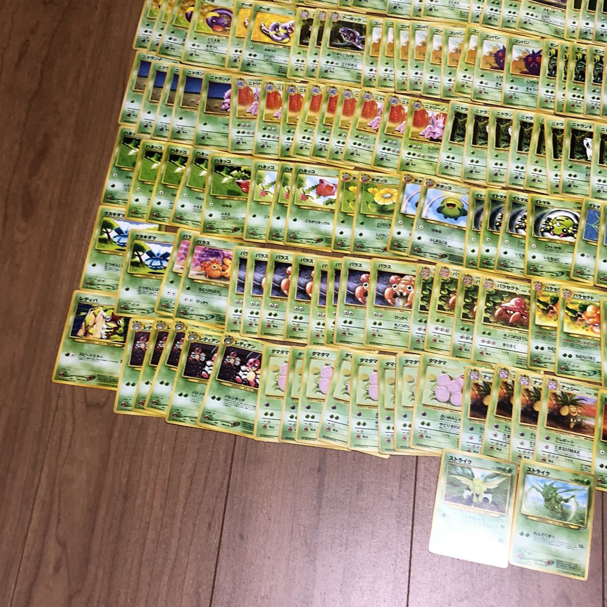 ポケモンカード 旧裏 旧裏面 くさタイプのみ 200枚以上 大量 ポケモンカード 旧裏 旧裏面 くさタイプのみ 200枚以上 大量
