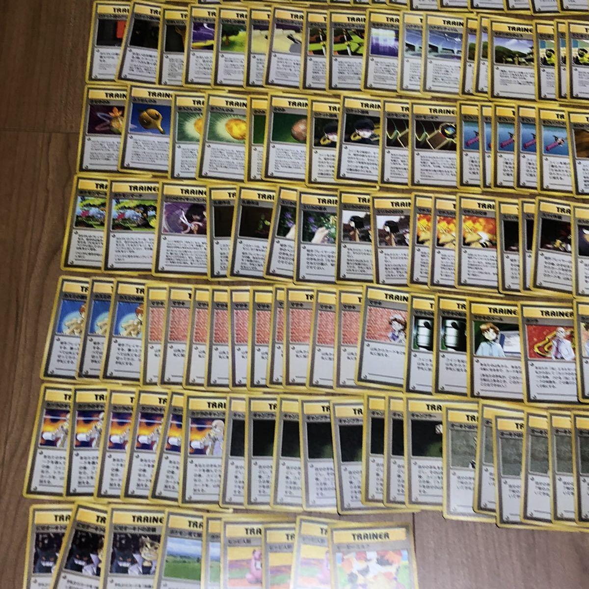 ポケモンカード 旧裏面 旧裏 トレーナーカード 150枚以上 大量 ポケモンカード 旧裏面 旧裏 トレーナーカード 150枚以上 大量