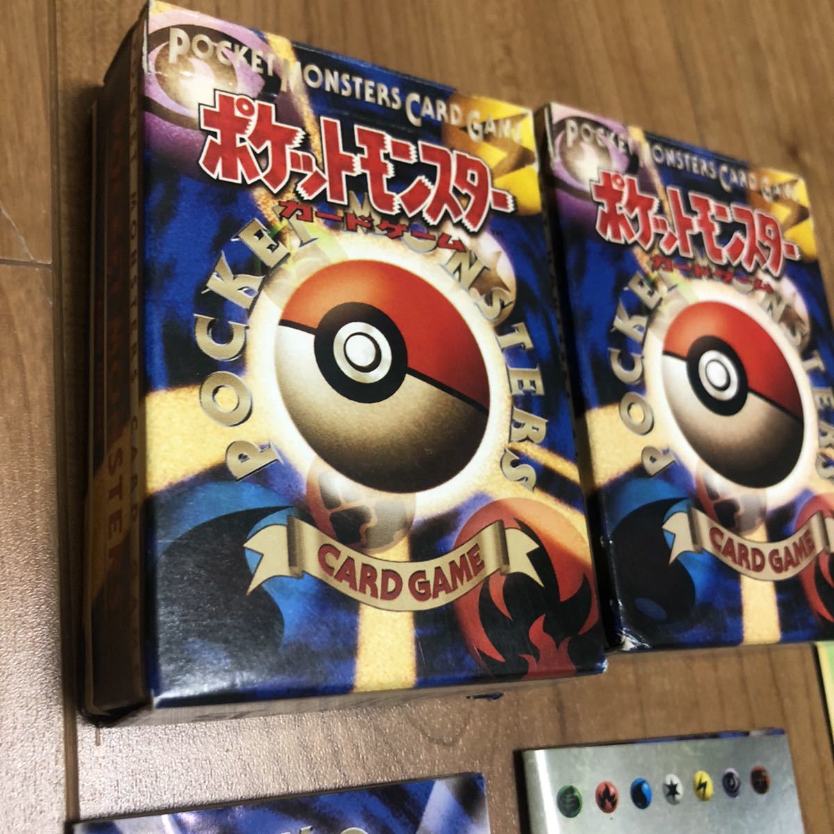 ポケモンカード 旧裏 旧裏面 スターターデッキ 空箱 2つあり まとめ