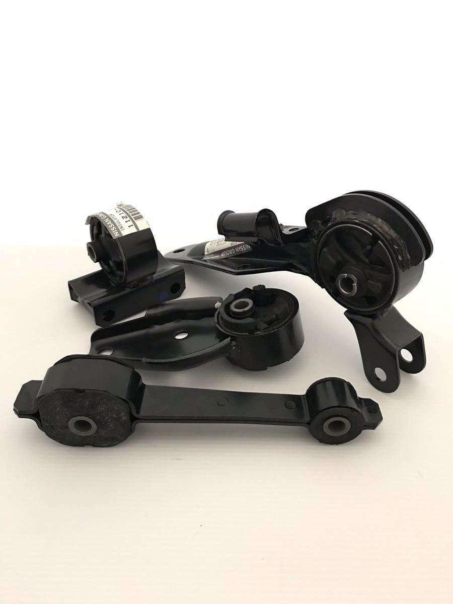 ◇新品 日産純正 NISSAN エンジンマウント一式 フィガロ パオ-