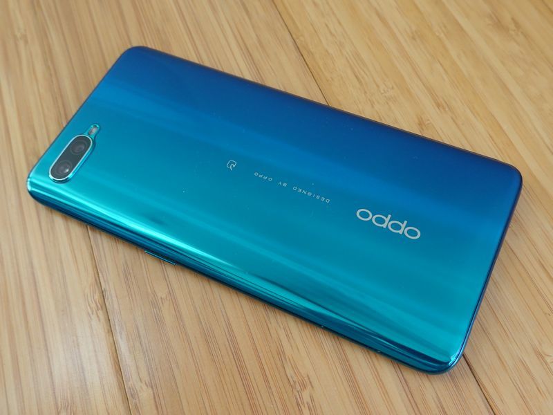 SIMフリースマートフォン OPPO Reno A （CPH1983）ブルー 6GB/64GB