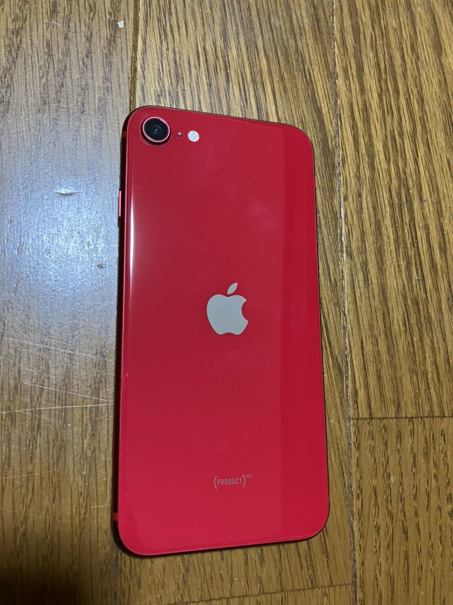 大切な SE iPhone 64GB 赤 RED SIMフリー iPhone