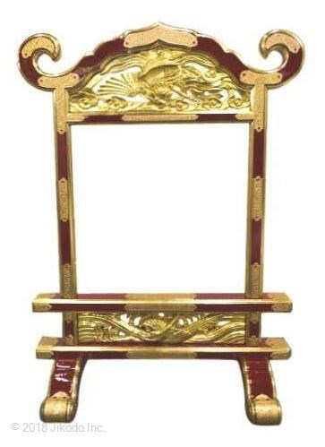 人気の雑貨がズラリ! 【寺院仏具】 朱塗り 磬台(ケイ台) 金具付き 柱内幅1.1尺 自社工場製作 (受注生産品)(商品管理番号10128s) 仏具一般 人気の雑貨がズラリ! 【寺院仏具】 朱塗り 磬台(ケイ台) 金具付き 柱内幅1.1尺 自社工場製作 (受注生産品)(商品管理番号10128s) 仏具一般