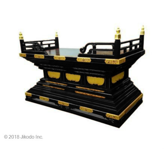 展示品特価販売】極上品 黒檀 春日厨子 高さ62.5㎝ 木製高級仏具 展示品特価販売】極上品 黒檀 春日厨子 高さ62.5㎝ 木製高級仏具