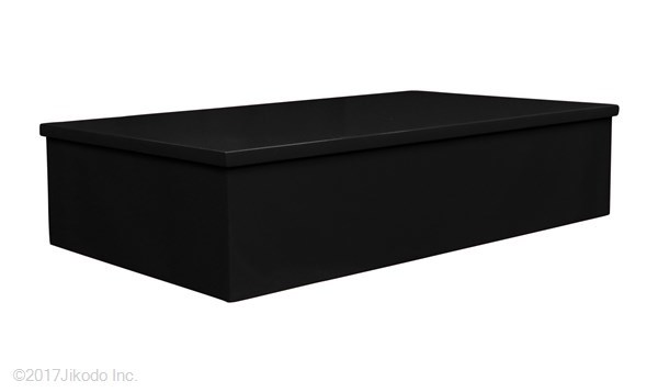 寺院仏具】黒塗り 仏具増し台(幅45㎝x高12㎝x奥30㎝)サイズ 寺院仏具】黒塗り 仏具増し台(幅45㎝x高12㎝x奥30㎝)サイズ