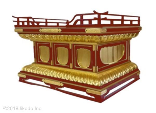 寺院仏具】黒塗り 幅90センチの御厨子台(御仏像台) 国内自社工場 寺院仏具】黒塗り 幅90センチの御厨子台(御仏像台) 国内自社工場