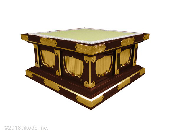 【500円引きクーポン】 【寺院仏具】収納付き 金具付 潤み塗り礼盤 幅約60センチ (受注生産品)(商品番号11001u) 仏具一般 【500円引きクーポン】 【寺院仏具】収納付き 金具付 潤み塗り礼盤 幅約60センチ (受注生産品)(商品番号11001u) 仏具一般