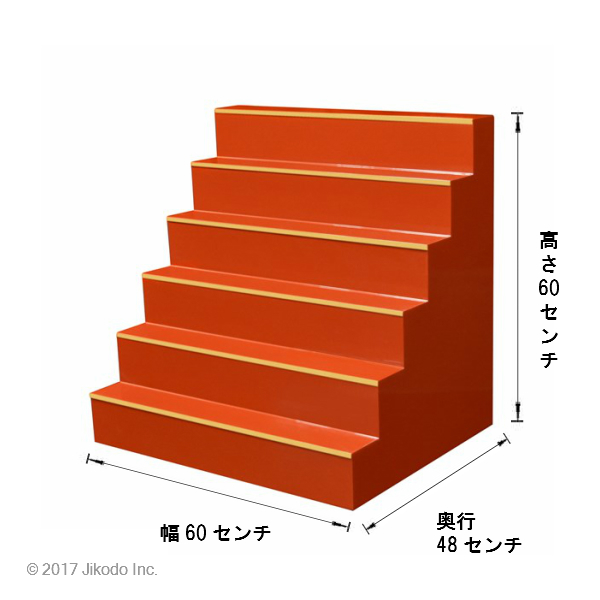 寺院仏具】黒塗り 位牌壇 幅60センチ 本金箔付 木製位牌壇、雛壇 寺院仏具】黒塗り 位牌壇 幅60センチ 本金箔付 木製位牌壇、雛壇