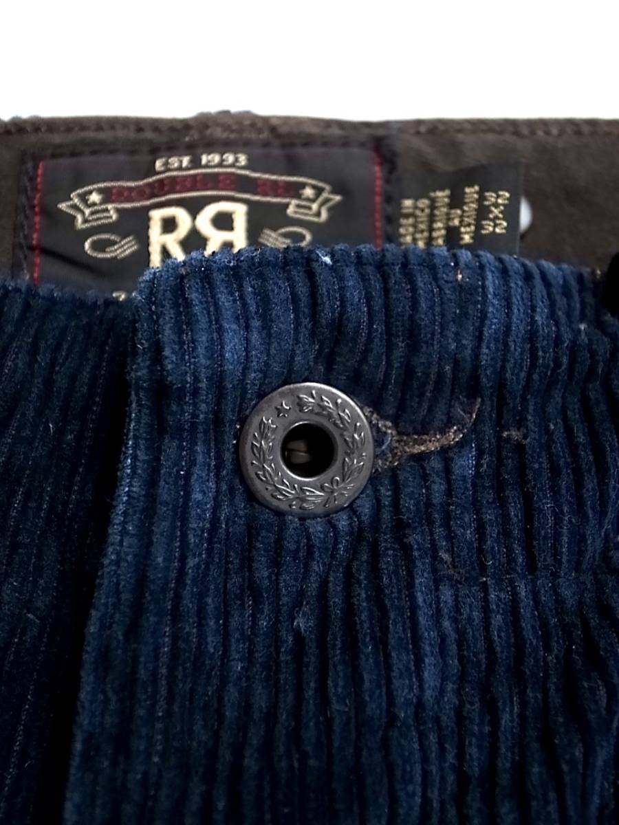 RRL リペア加工 コーデュロイパンツ W32L32 | biocells.com.ar