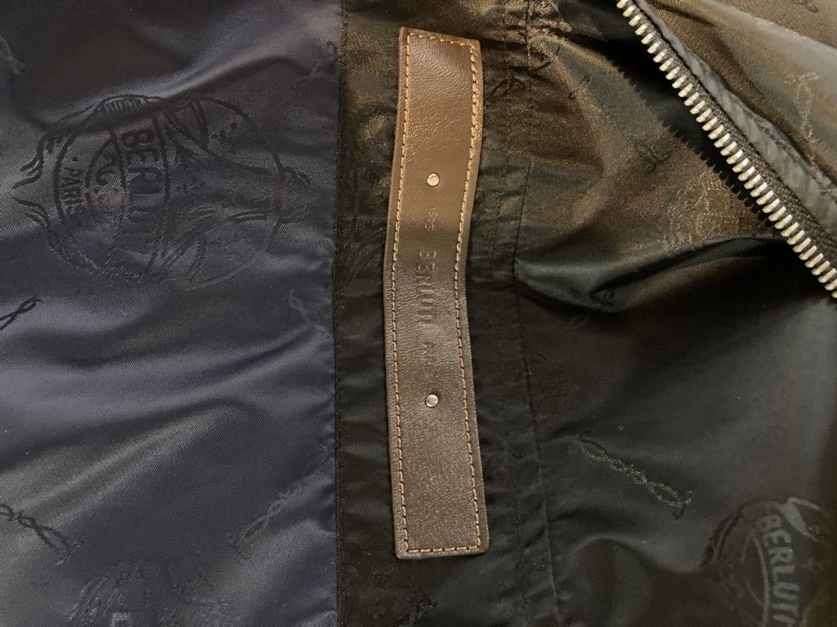 Berluti ベルルッティ マウンテンパーカー ナイロンジャケット