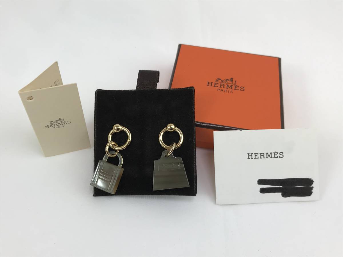 格安販売の マロキニエ アミュレット 【HERMES】 ☆美品 エルメス