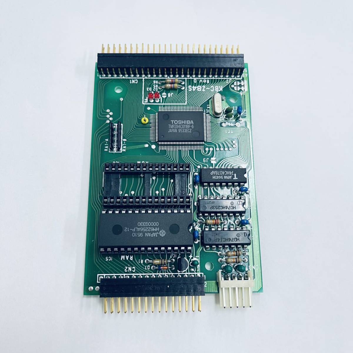 4-130★ Wonder Z80 KBC-Z84S マイコンボード_画像3