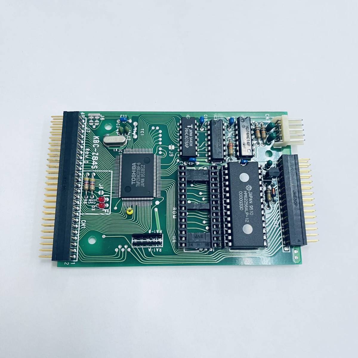 4-130★ Wonder Z80 KBC-Z84S マイコンボード_画像4