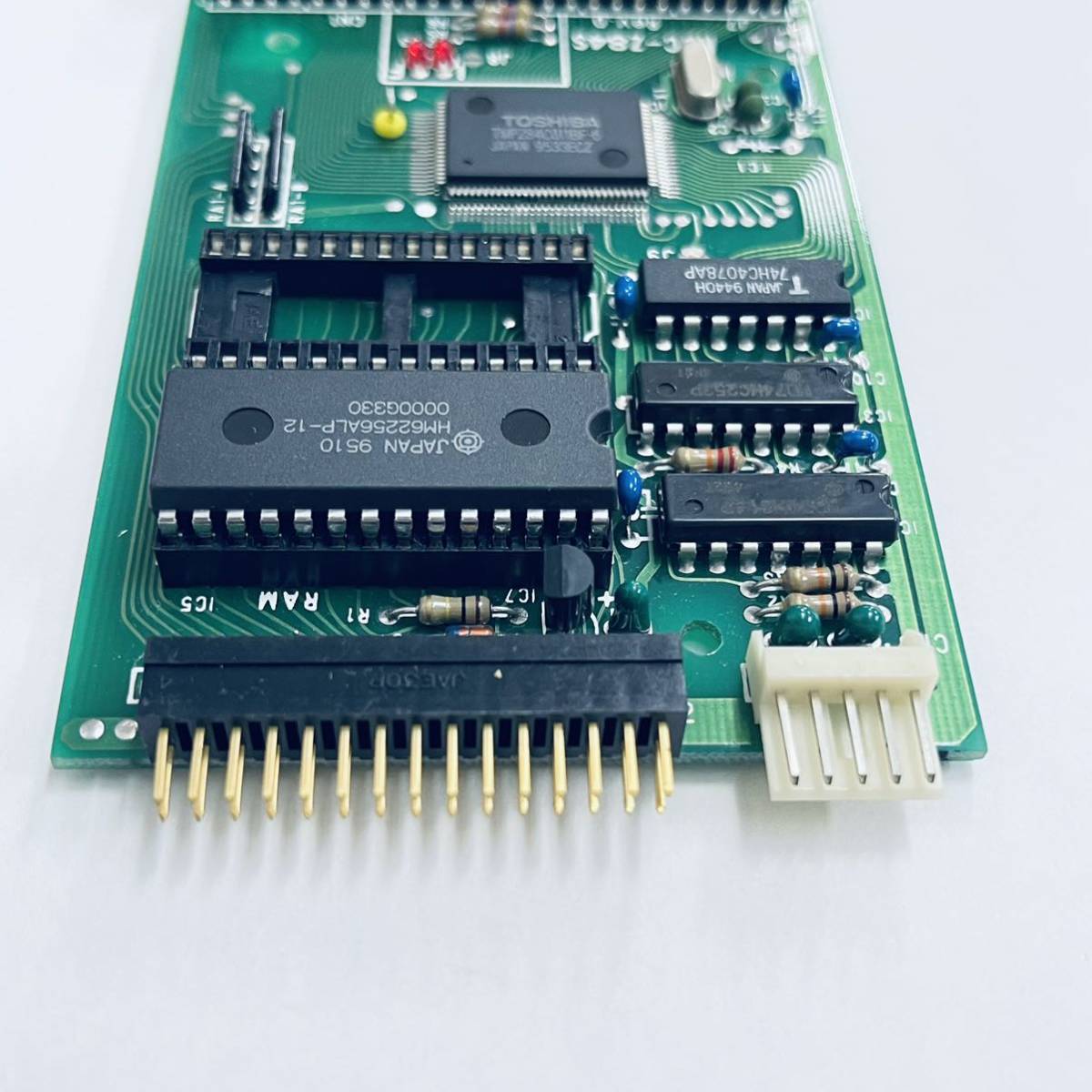 4-130★ Wonder Z80 KBC-Z84S マイコンボード_画像6