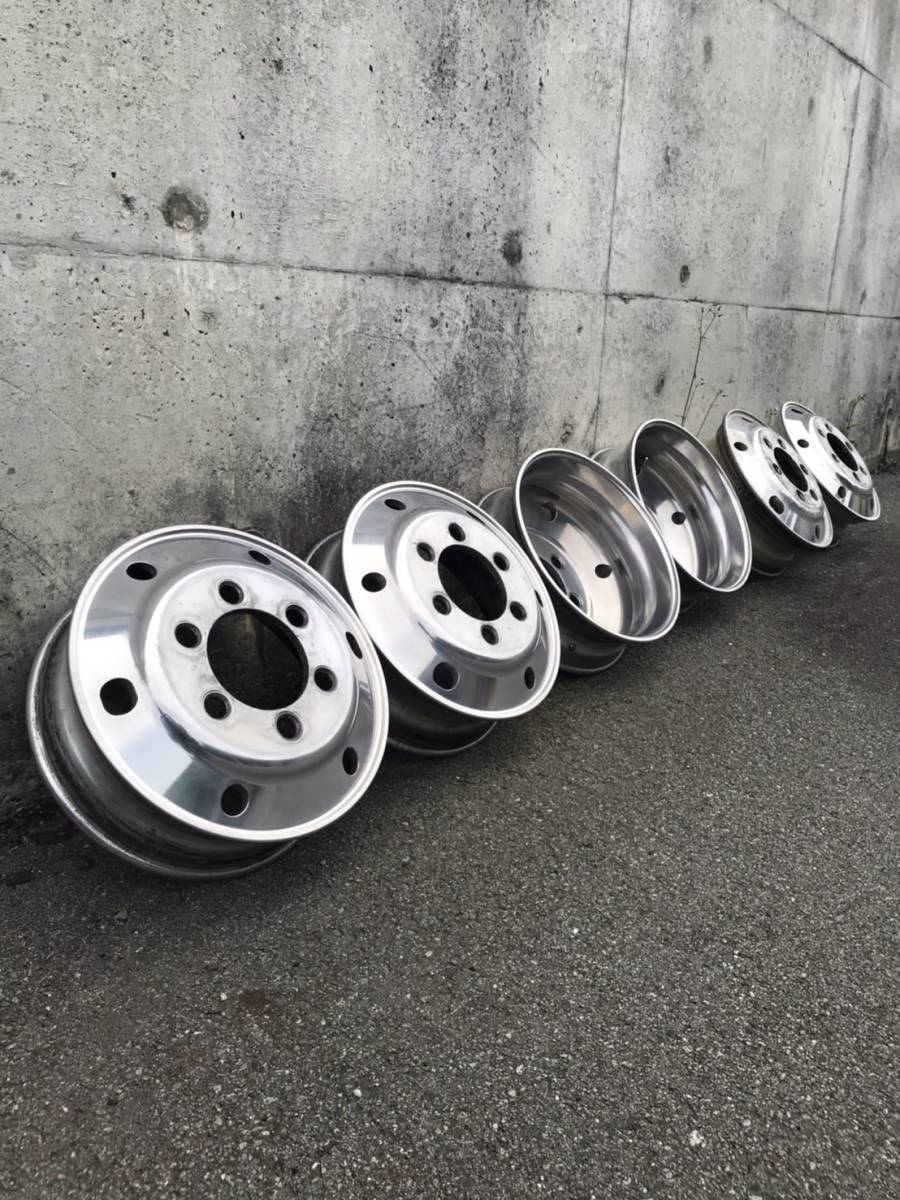 豪奢な タイヤホイールのヘラクレスアルコア 19.5インチ×6.0 135 6穴