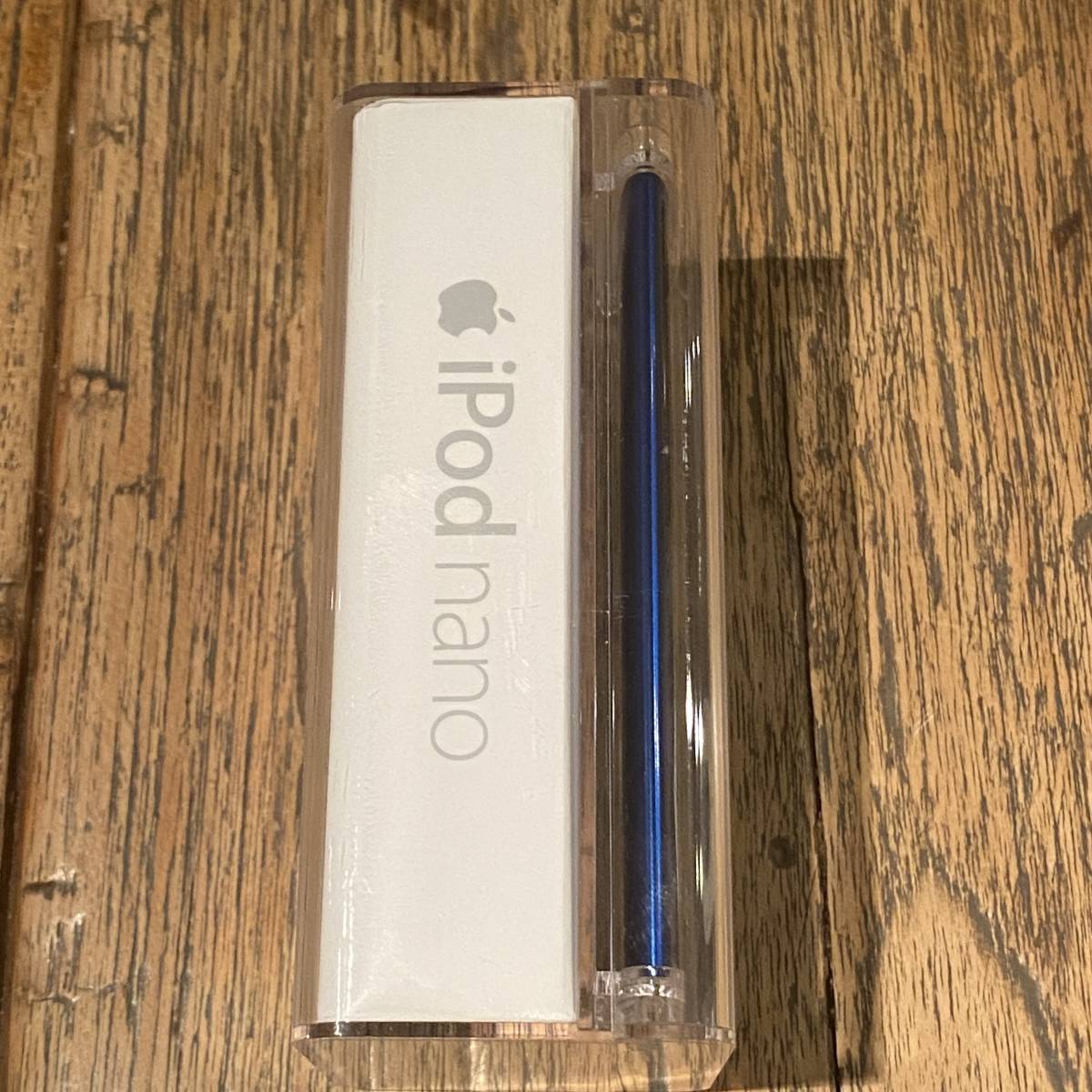 新品未開封 非売品 第5世代iPod nano当選8GBブルーBlue第五世代 新品未開封 非売品 第5世代iPod nano当選8GBブルーBlue第五世代