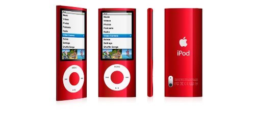 新品未開封Apple Store 8GB限定カラーA1320第5世代iPod nano第五世代REDプロダクトレッドMC049LL/A貴重品MC049J/Aレア アップルストア 本体_画像9