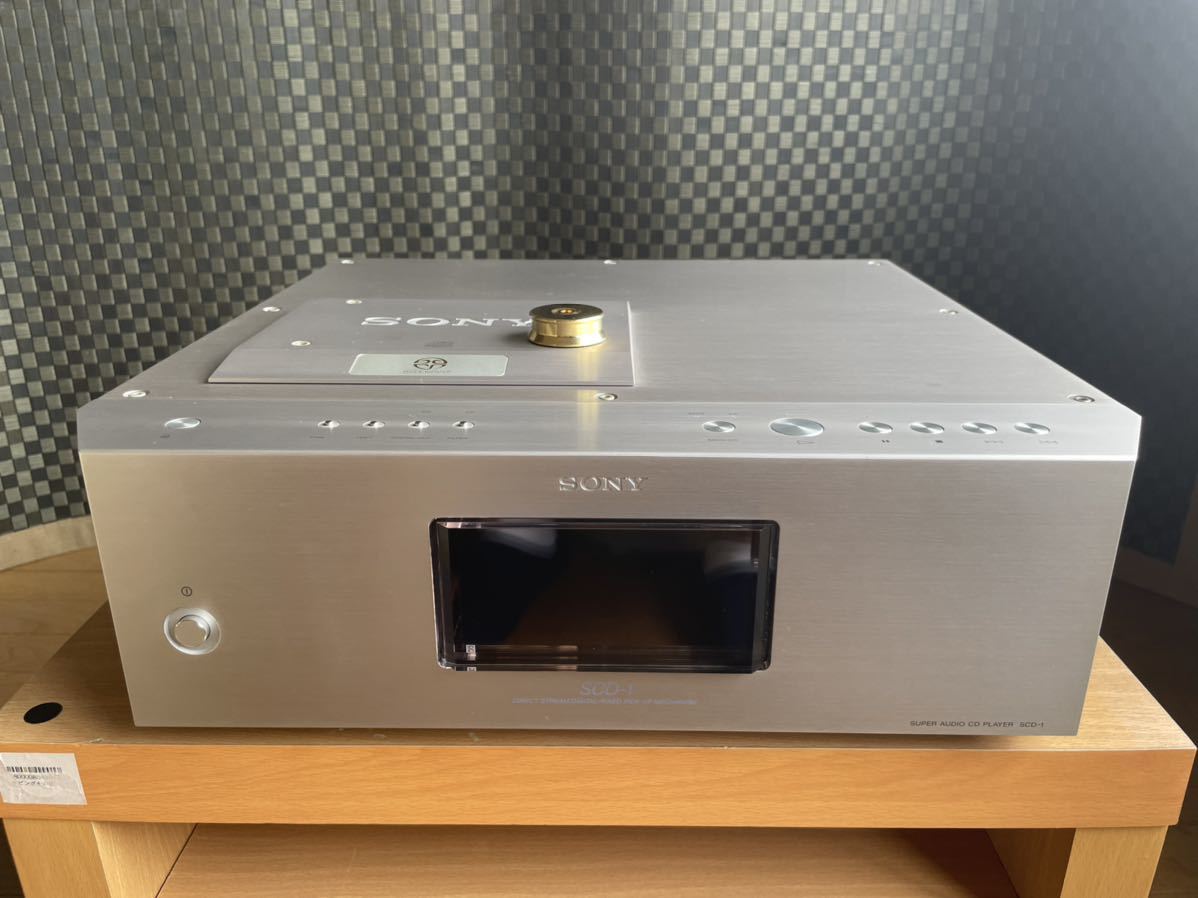 SONY ソニー SCD-X501 SACD CDプレーヤー