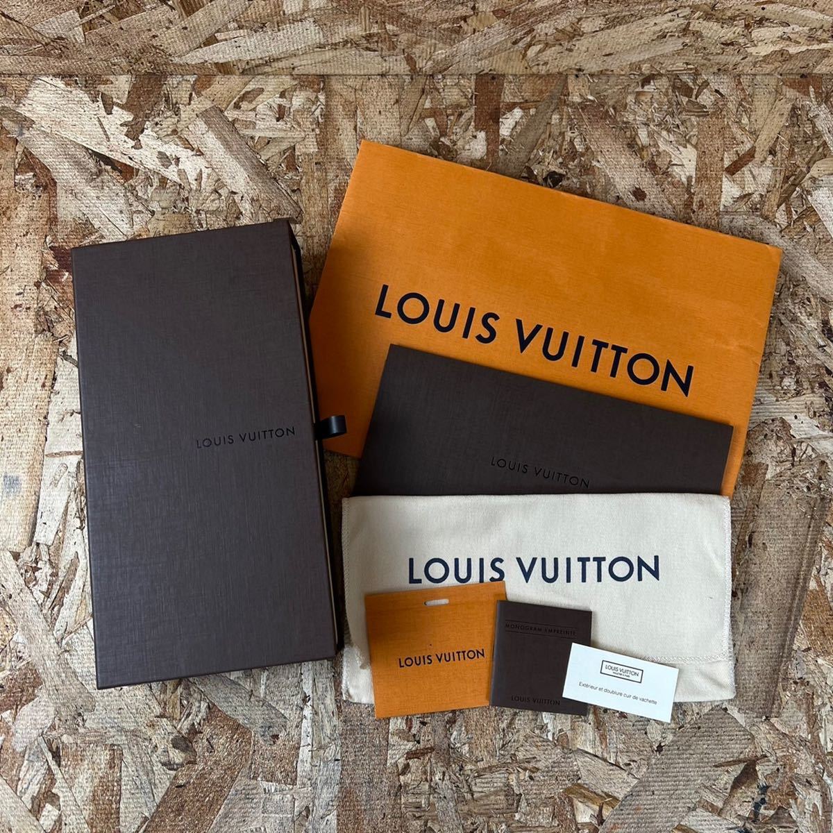 1円【極上美品】ルイヴィトン LOUIS VUITTON アンプラント モノグラム