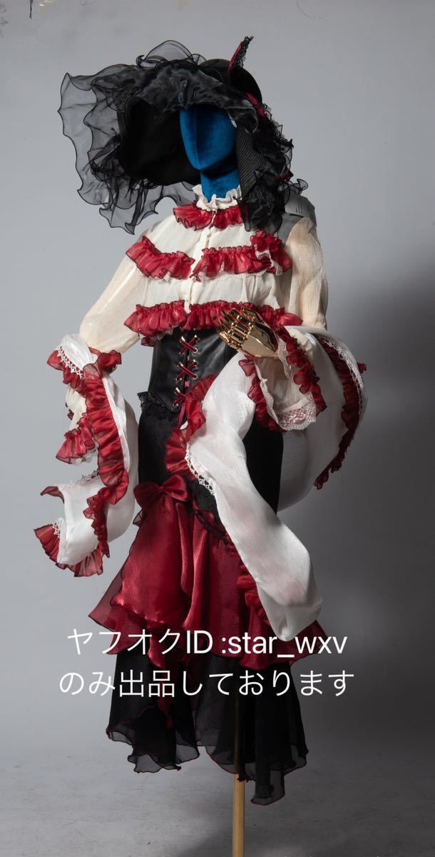 xd264 東方Project 舞 マイ 魔法使い エナメル製 コスプレ衣装 xd264 東方Project 舞 マイ 魔法使い エナメル製 コスプレ衣装