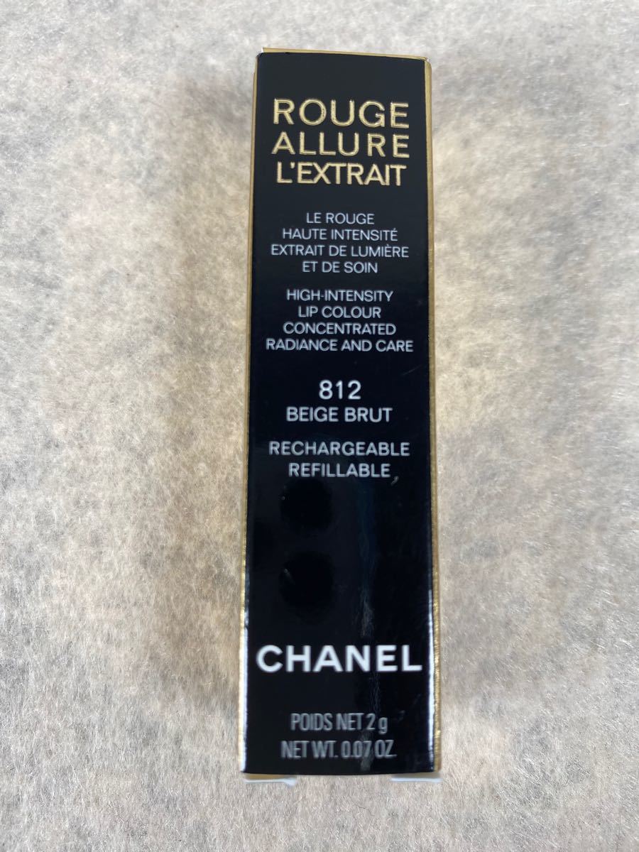 Chanel Rouge Allure L'Extrait High Intensity Lip интенсивная помада