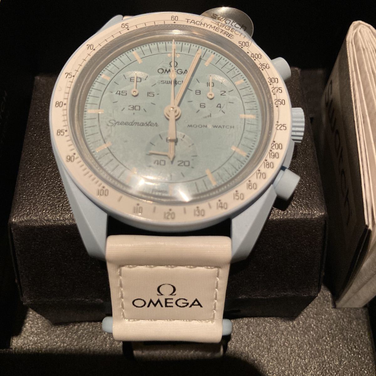 Swatch OMEGA Mission to Uranus オメガ スウォッチ ムーンスウォッチ