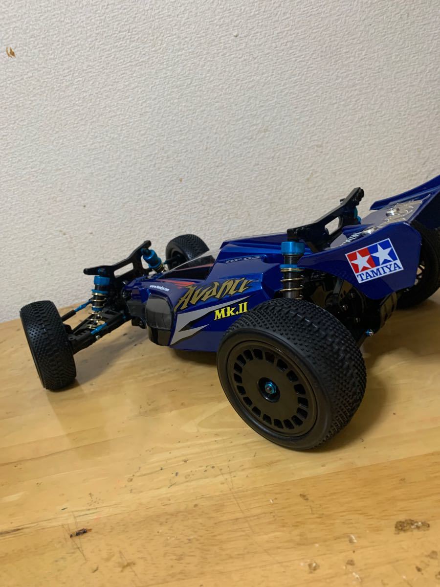 タミヤ DF03 アバンテ MkⅡ 未走行未使用 メカレス タミヤ タミヤ DF03 アバンテ MkⅡ 未走行未使用 メカレス タミヤ