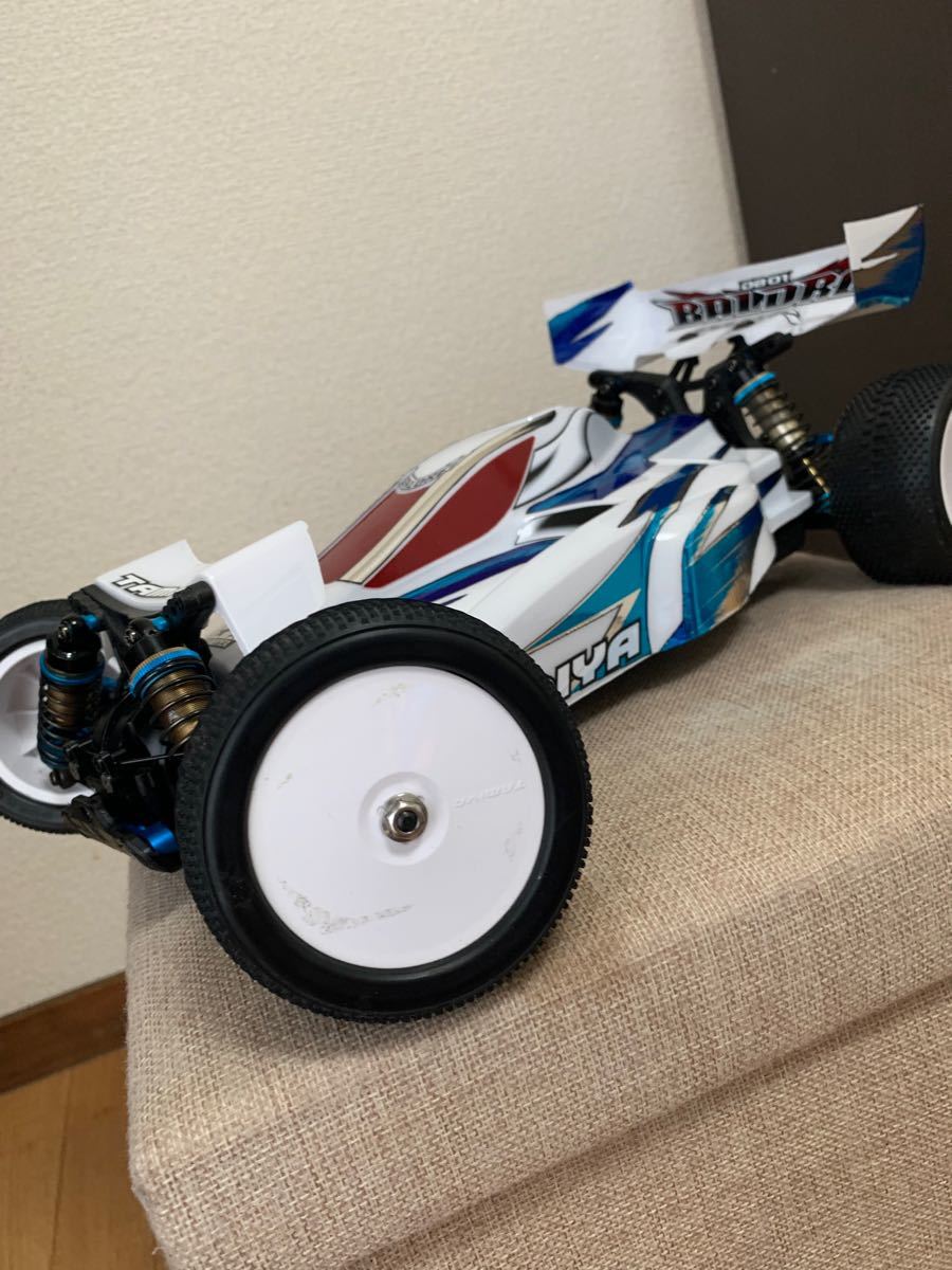 タミヤ DB01 ドゥルガ改 バルドルボディセット オプションパーツ付き