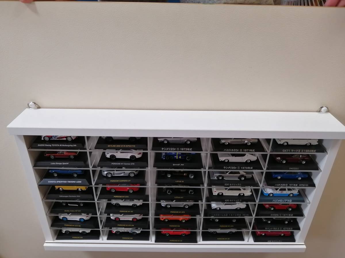 人気特価をすべて Yahoo!オークション ホワイト コレクションケース35 1/64ミニカー - 乗用車