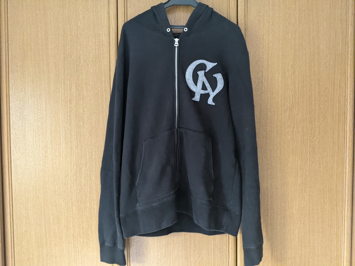 NEIGHBORHOOD CHALLENGER コラボレーション パーカー 黒色 M NEIGHBORHOOD CHALLENGER コラボレーション パーカー 黒色 M