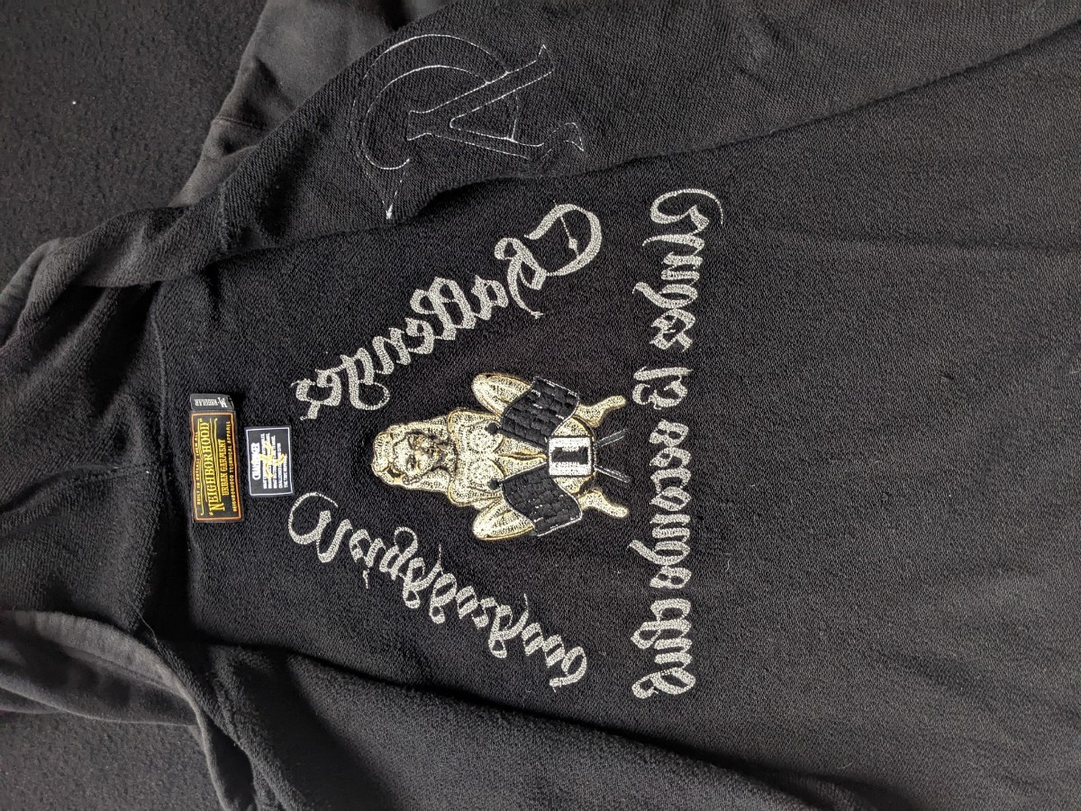 NEIGHBORHOOD CHALLENGER コラボレーション パーカー 黒色 M NEIGHBORHOOD CHALLENGER コラボレーション パーカー 黒色 M