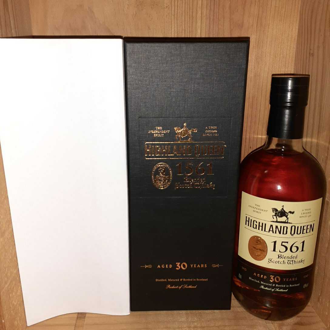 新品未開封 限定品 ハイランドクイーン1561 30年 700ml 1本 スコッチ
