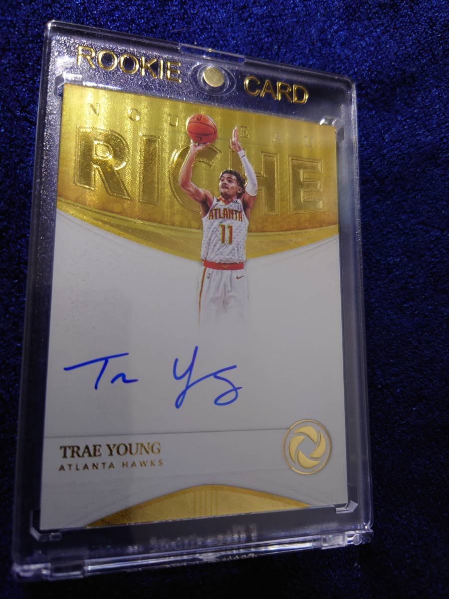 2018-19 PANINI NBA OPULENCE TRAE YOUNG 25シリーズ 直筆サインカード