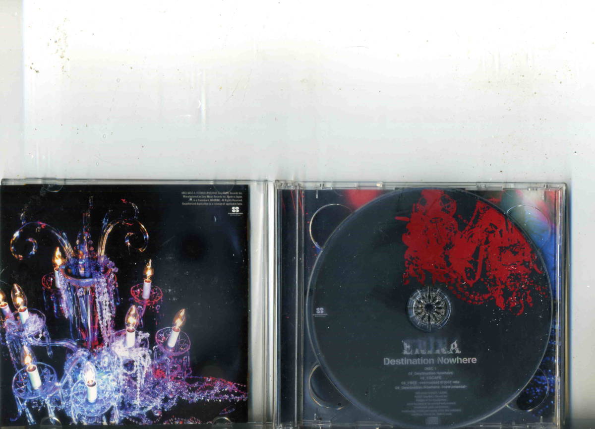 沢尻エリカ「BESTINATION NOWHERE」CD+DVD_画像3